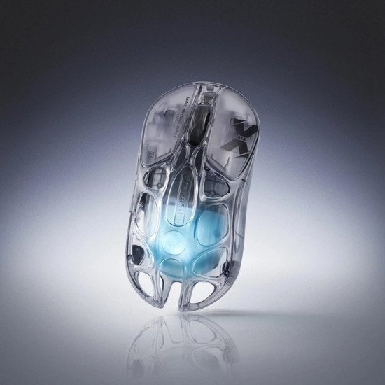 GravaStar Mercury X Air 8KHz Tri-Mode Gaming Mouse