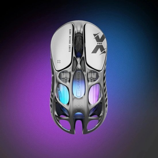 GravaStar Mercury X Pro 8KHz Tri-Mode Mouse