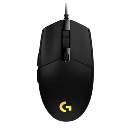 Logitech G102 LIGHTSYNC RGB USB Gaming Mouse Black