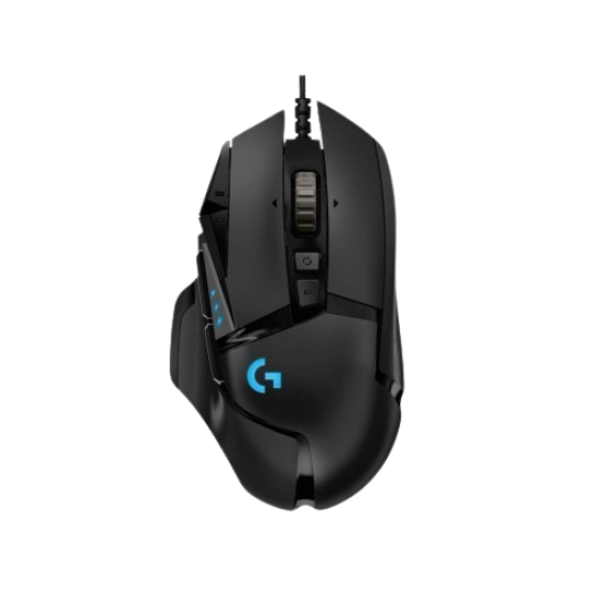 Logitech G502 HERO High Performance RGB Gaming Mouse Black