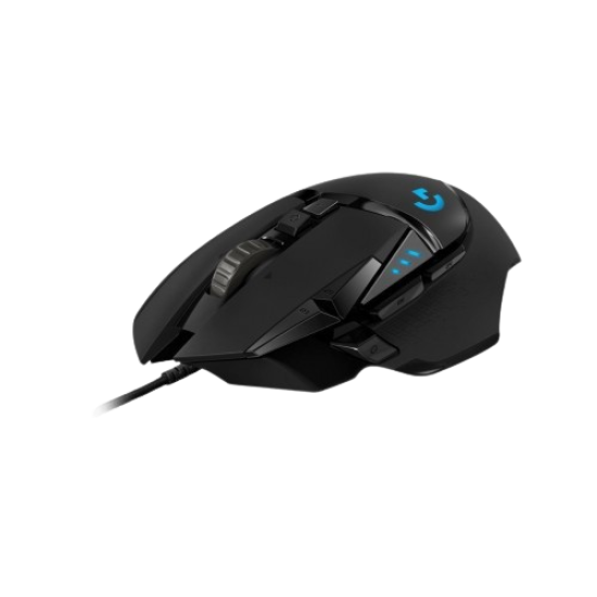 Logitech G502 HERO High Performance RGB Gaming Mouse Black
