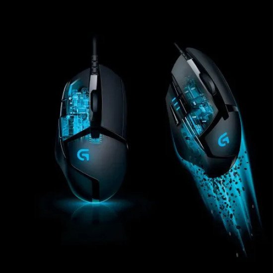 Logitech G402 Hyperion Fury ULTRA-FAST FPS Gaming Mouse