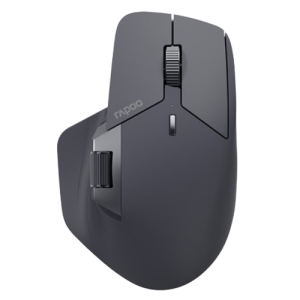 Rapoo MT760M Mini Multi Mode WirelessLight Black Programmable Mouse