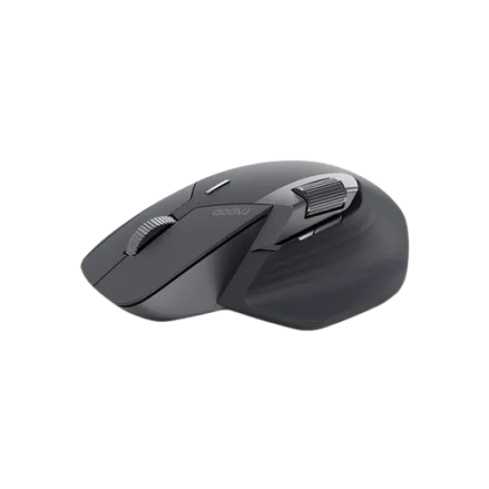 Rapoo MT760M Mini Multi Mode WirelessLight Black Programmable Mouse