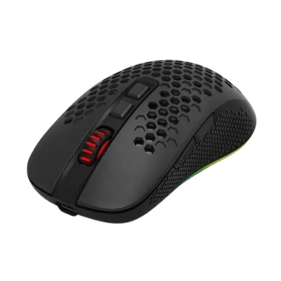 Redragon M694 Hana Triple Mode RGB Honeycomb Gaming Mouse