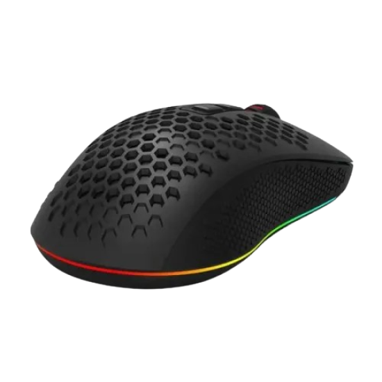 Redragon M694 Hana Triple Mode RGB Honeycomb Gaming Mouse
