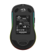 Redragon M694 Hana Triple Mode RGB Honeycomb Gaming Mouse