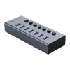 Orico BT2U3-7AB Multi-Port Hub With Individual Switches