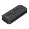 Orico CT2U3-7AB 7Port USB 3.0 Hub With Individual Switch