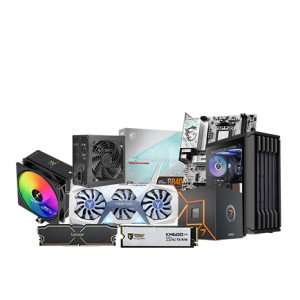 AMD PC Build with Ryzen 7 7700 and MSI B840M GAMING WIFI6E