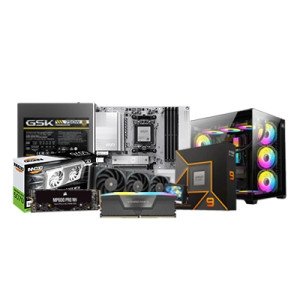 PC Build with AMD Ryzen 9 9900X and MSI PRO B850M-A WIFI PZ AM5