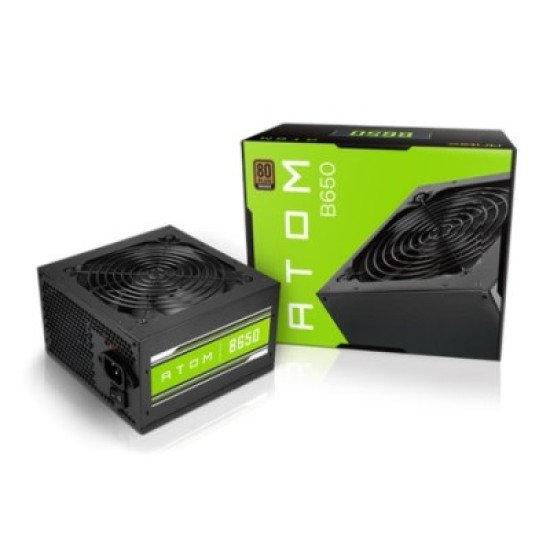 Antec ATOM B650 650W 80 Plus Bronze Power Supply