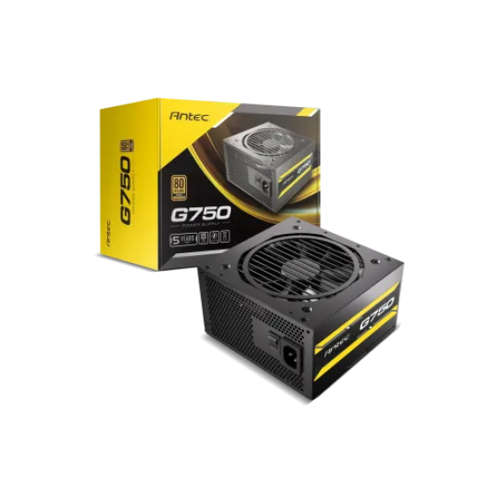 Antec G750 750W 80 Plus Gold Semi Modular Power Supply