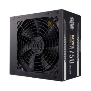 Cooler Master MWE 750W V2 Non-Modular 80 Plus Bronze Certified Power Supply