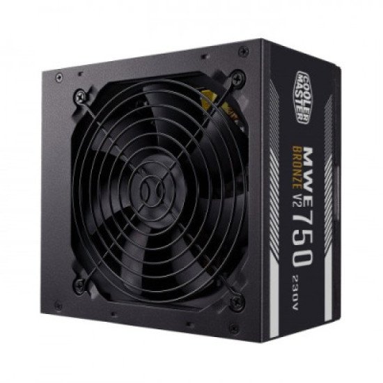 Cooler Master MWE 750W V2 Non-Modular 80 Plus Bronze Certified Power Supply