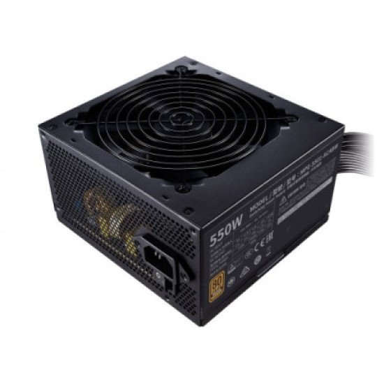 Cooler Master MWE 550W V2 230V Non-Modular 80 Plus Bronze Power Supply