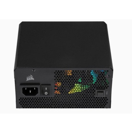 Corsair CX550F RGB 80 Plus Bronze 550 Watt Fully Modular Power Supply