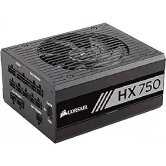 Corsair HX Series HX750 750W 80+ PLATINUM Full Modular ATX Power Supply