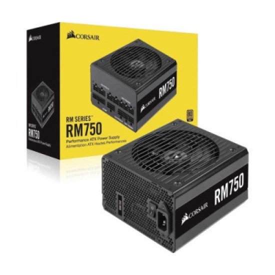 Corsair RM750e 750W 80+ Gold Fully Modular ATX Power Supply