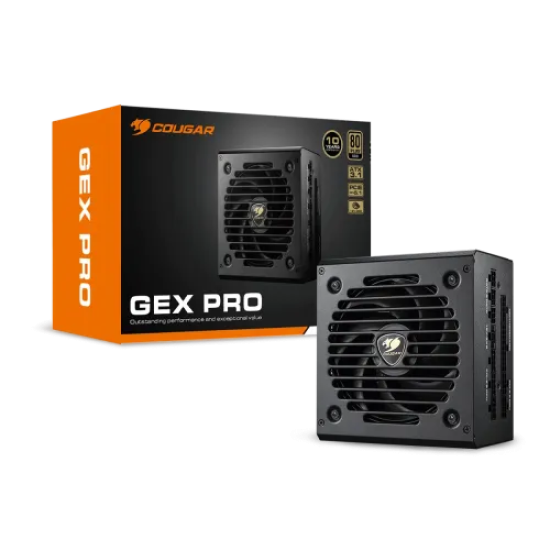 Cougar GEX PRO 850 850W 80+ Gold Full-Modular ATX Power Supply