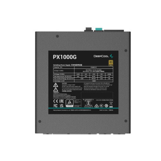 DeepCool PX1000G 80 Plus Gold 1000 Watt Power Supply