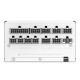 NZXT C850 Gold ATX 3.1 850 Watt 80 Plus Gold Full Modular Power Supply White (EU)