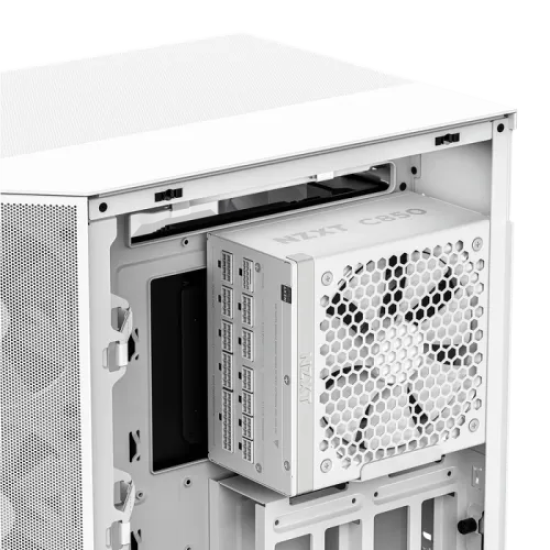 NZXT C850 Gold ATX 3.1 850 Watt 80 Plus Gold Full Modular Power Supply White (EU)