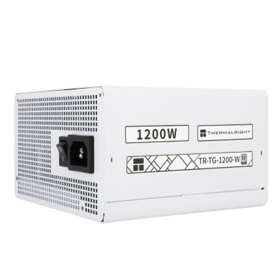 Thermalright TR-TG1200-W 80 Plus Gold White Full Modular ATX 3.0 PCI-e 5.0 Power Supply