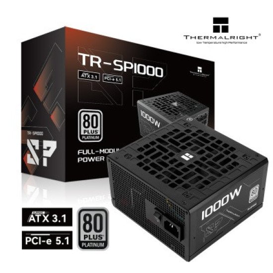 Thermalright TR-SP1000 80 Plus Platinum Full-Modular Power Supply