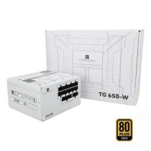 Thermalright TG-650 650W 80 Plus Gold White Colour Power Supply