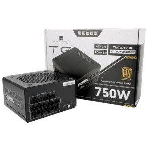 Thermalright TG-750 750W 80 Plus Gold Black Colour Power Supply