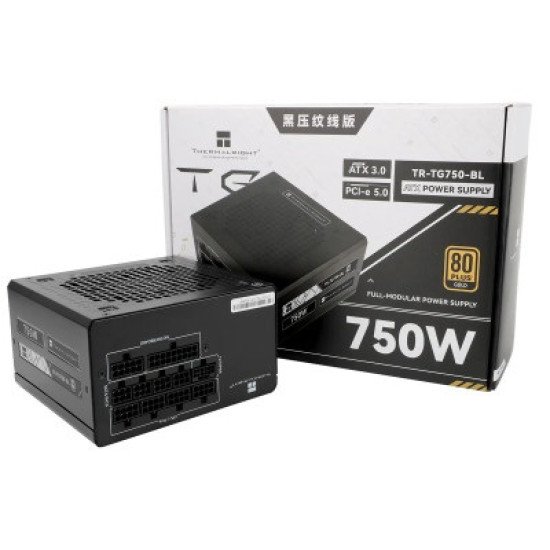 Thermalright TG-750 750W 80 Plus Gold Black Colour Power Supply
