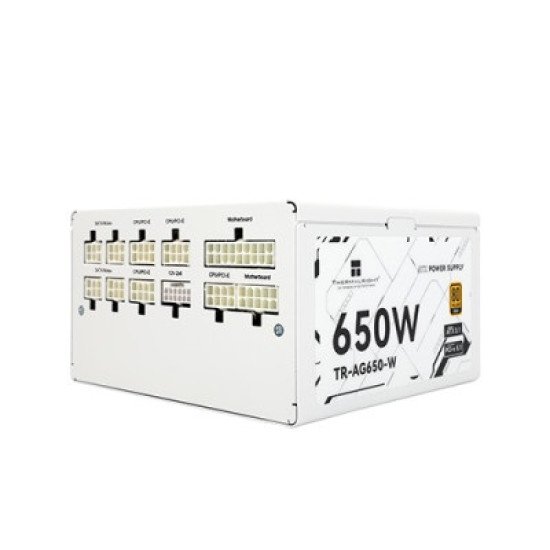 Thermalright AG650W 80 Plus Gold full modular White Power Supply