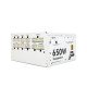 Thermalright AG650W 80 Plus Gold full modular White Power Supply