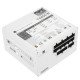 Thermalright TG-650 650W 80 Plus Gold White Colour Power Supply