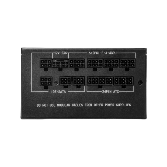 Gamdias HELIOS P2-850G V2 850W 80+ Gold ATX 3.1 & PCIE 5.1 Fully Modular Power Supply