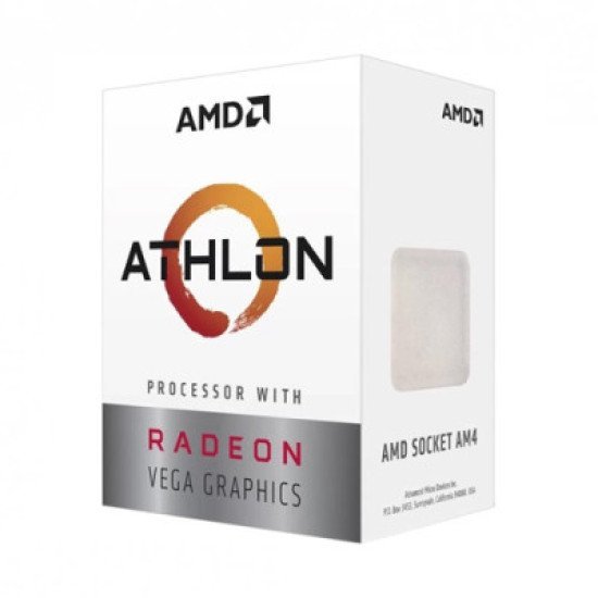 AMD Athlon 3000G Processor with Radeon Graphics