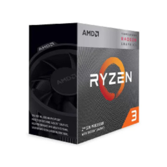 AMD Ryzen 3 3200G Processor with Radeon RX Vega 8 Graphics