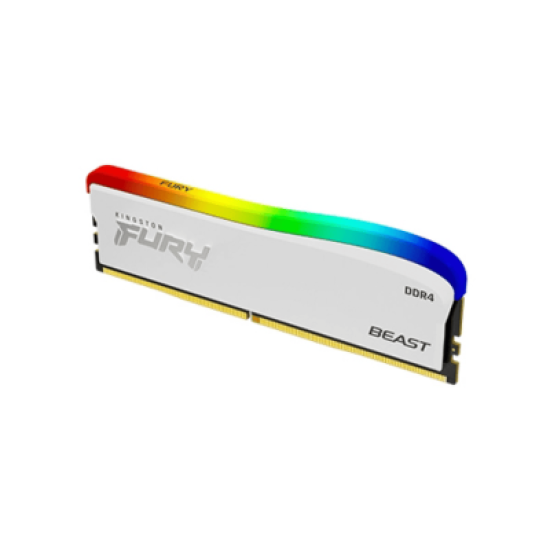 Kingston FURY Beast RGB 8GB DDR4 3200MHz Desktop RAM
