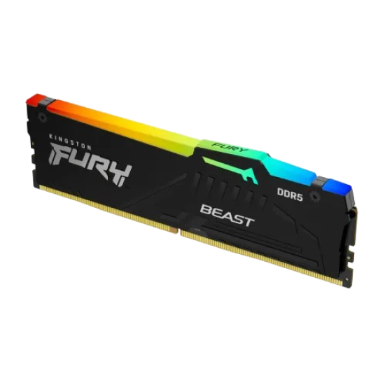 Kingston FURY Beast DDR5 RGB 16GB 6000Mhz CL36 Desktop RAM