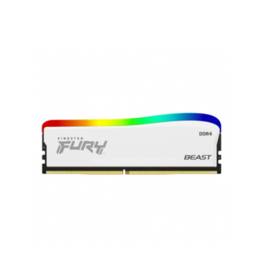 Kingston FURY Beast RGB 8GB DDR4 3200MHz Desktop RAM
