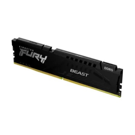 Kingston Fury Beast 16GB DDR5 5600MHz Black Heatsink Desktop RAM
