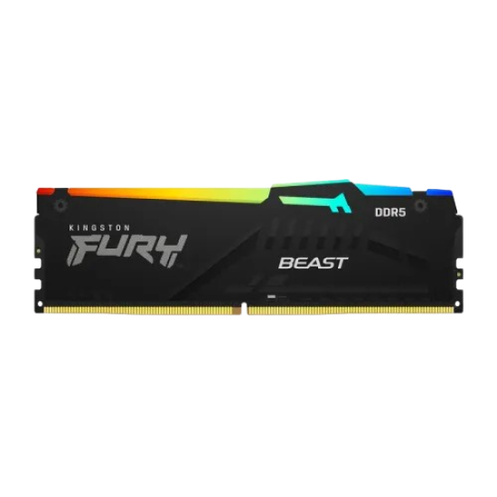 Kingston FURY Beast DDR5 RGB 16GB 6000Mhz CL36 Desktop RAM
