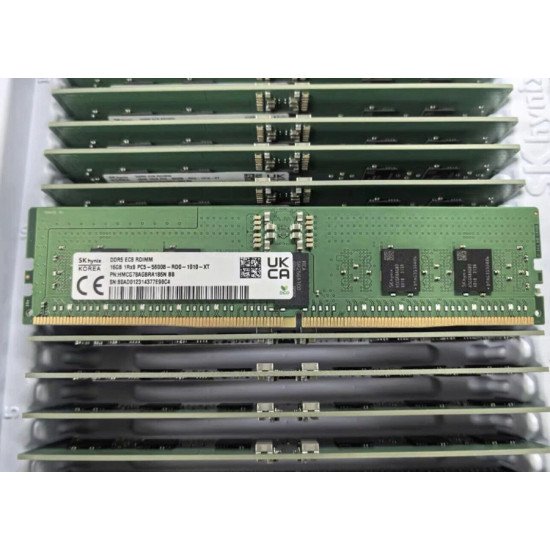 Sk Hynix 16GB 5600MHz REG ECC DDR5 Server RAM
