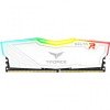 Team T-Force Delta 8GB 3200MHz DDR4 RGB White Desktop Gaming RAM