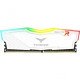 Team T-Force Delta 8GB 3200MHz DDR4 RGB White Desktop Gaming RAM