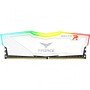 Team T-Force Delta 8GB 3200MHz DDR4 RGB White Desktop Gaming RAM