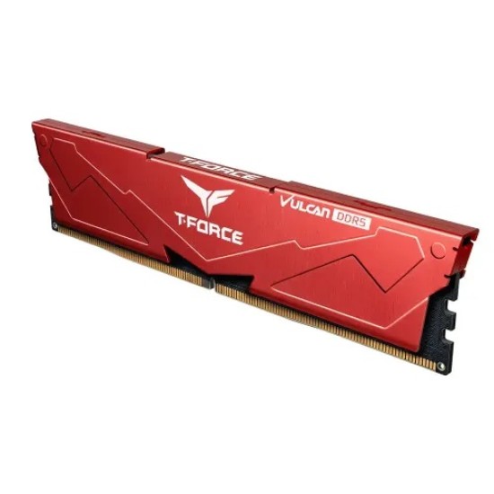 Team T-Force VULCAN RED 8GB DDR5 6000MHz Desktop RAM