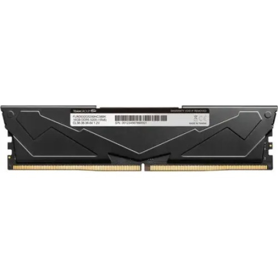 TEAM VULCAN Black 8GB DDR5 5200MHz Gaming Desktop RAM