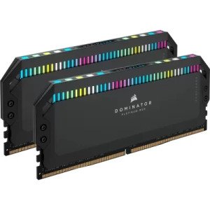 Corsair DOMINATOR PLATINUM RGB 32GB (2X16GB) DDR5 7200MHz Desktop Ram